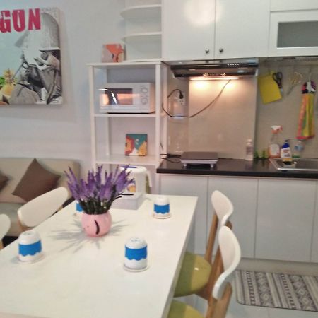 Lehome Serviced Apartment Ho-Chi-Minh-Stadt Exterior foto