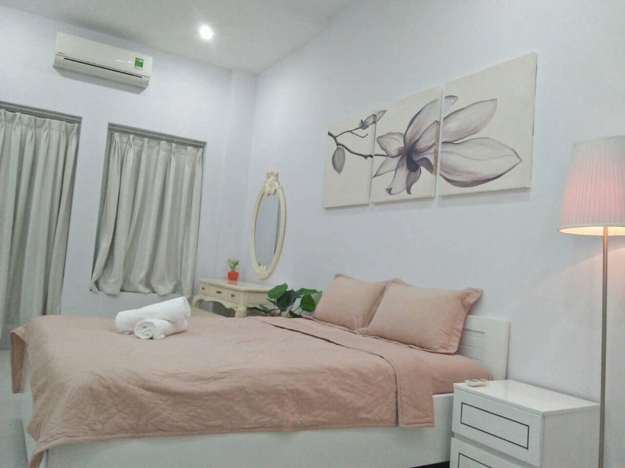 Lehome Serviced Apartment Ho-Chi-Minh-Stadt Exterior foto