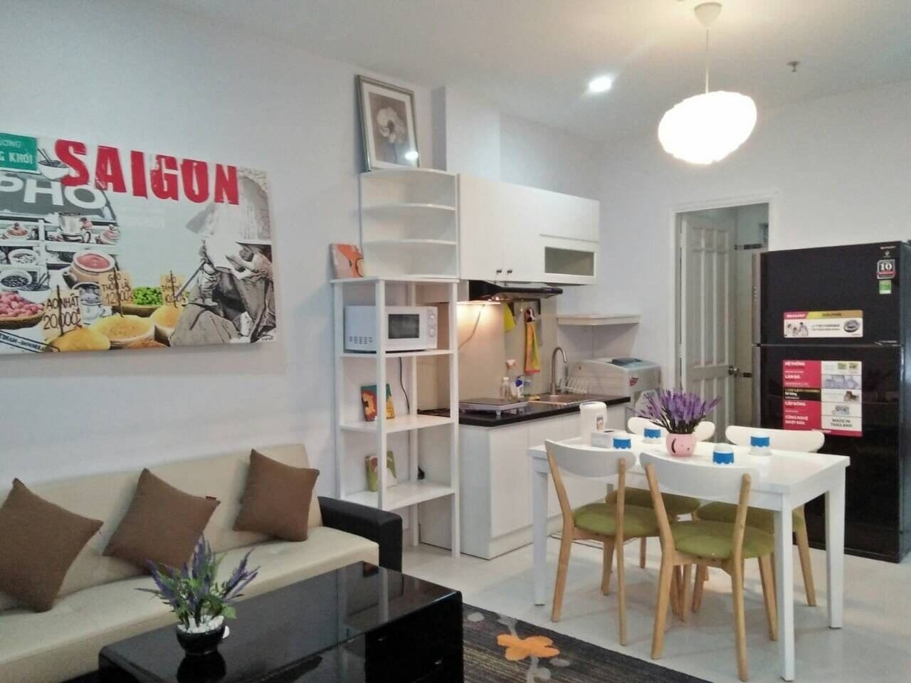 Lehome Serviced Apartment Ho-Chi-Minh-Stadt Exterior foto