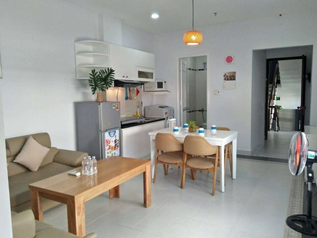 Lehome Serviced Apartment Ho-Chi-Minh-Stadt Exterior foto