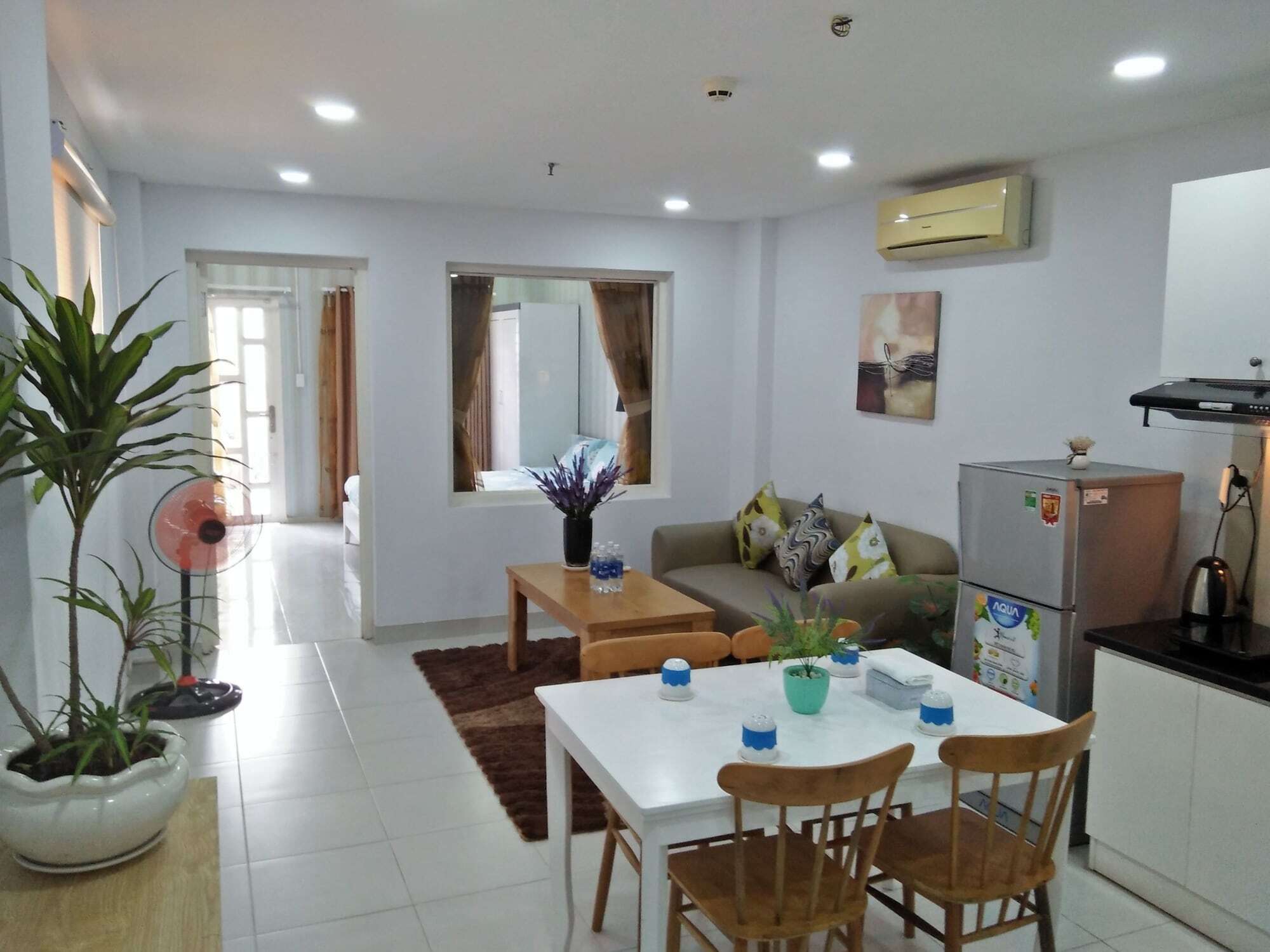 Lehome Serviced Apartment Ho-Chi-Minh-Stadt Exterior foto