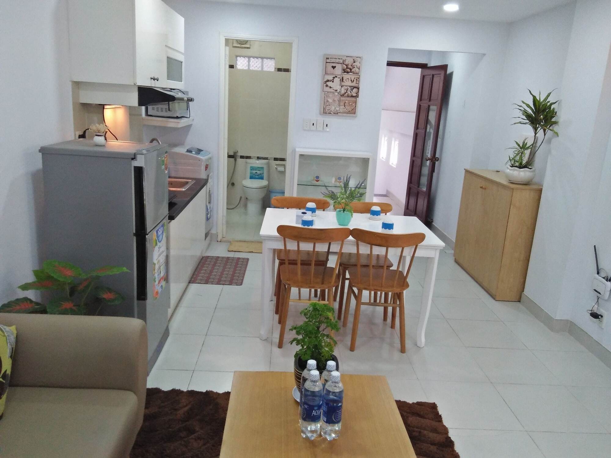 Lehome Serviced Apartment Ho-Chi-Minh-Stadt Exterior foto