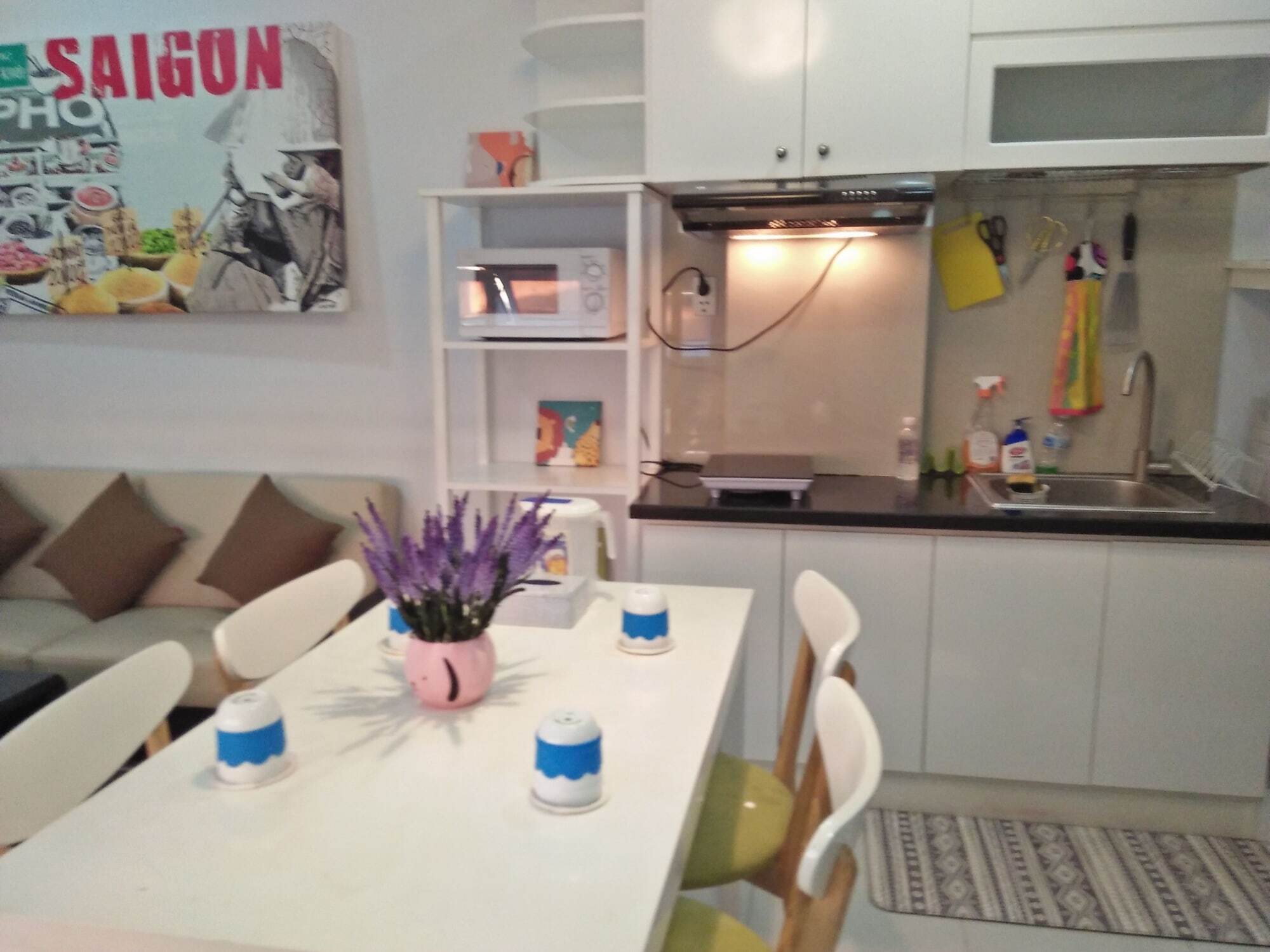 Lehome Serviced Apartment Ho-Chi-Minh-Stadt Exterior foto