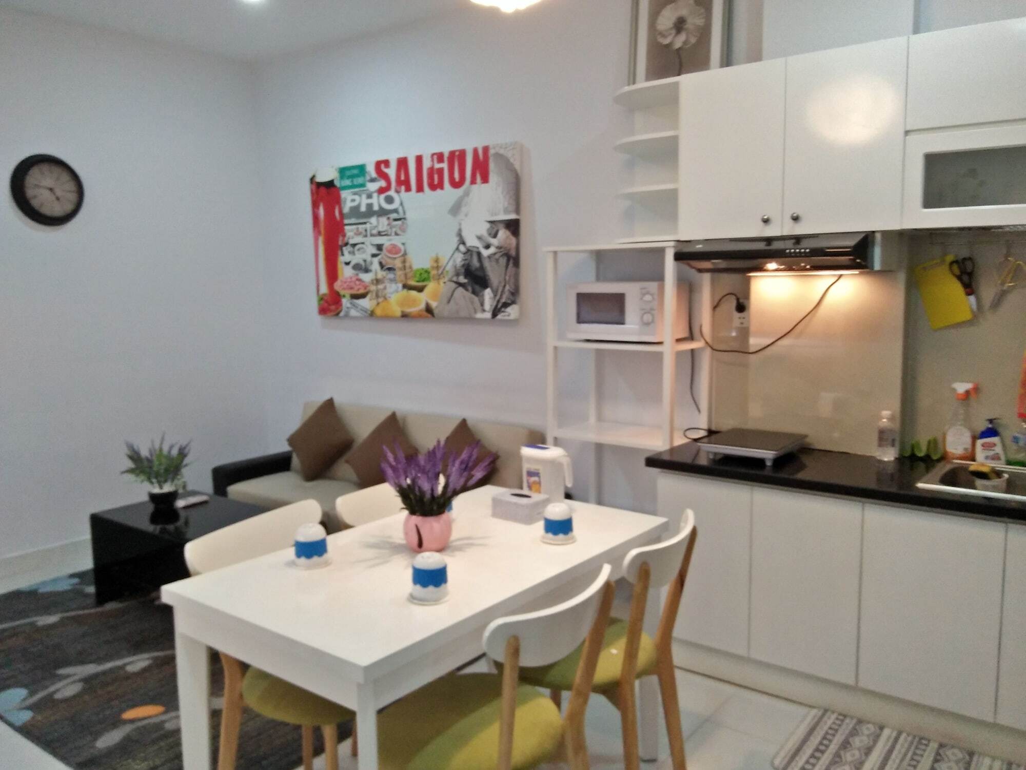 Lehome Serviced Apartment Ho-Chi-Minh-Stadt Exterior foto