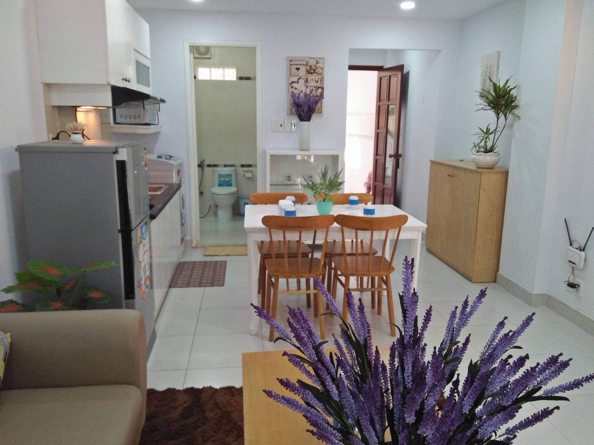 Lehome Serviced Apartment Ho-Chi-Minh-Stadt Exterior foto