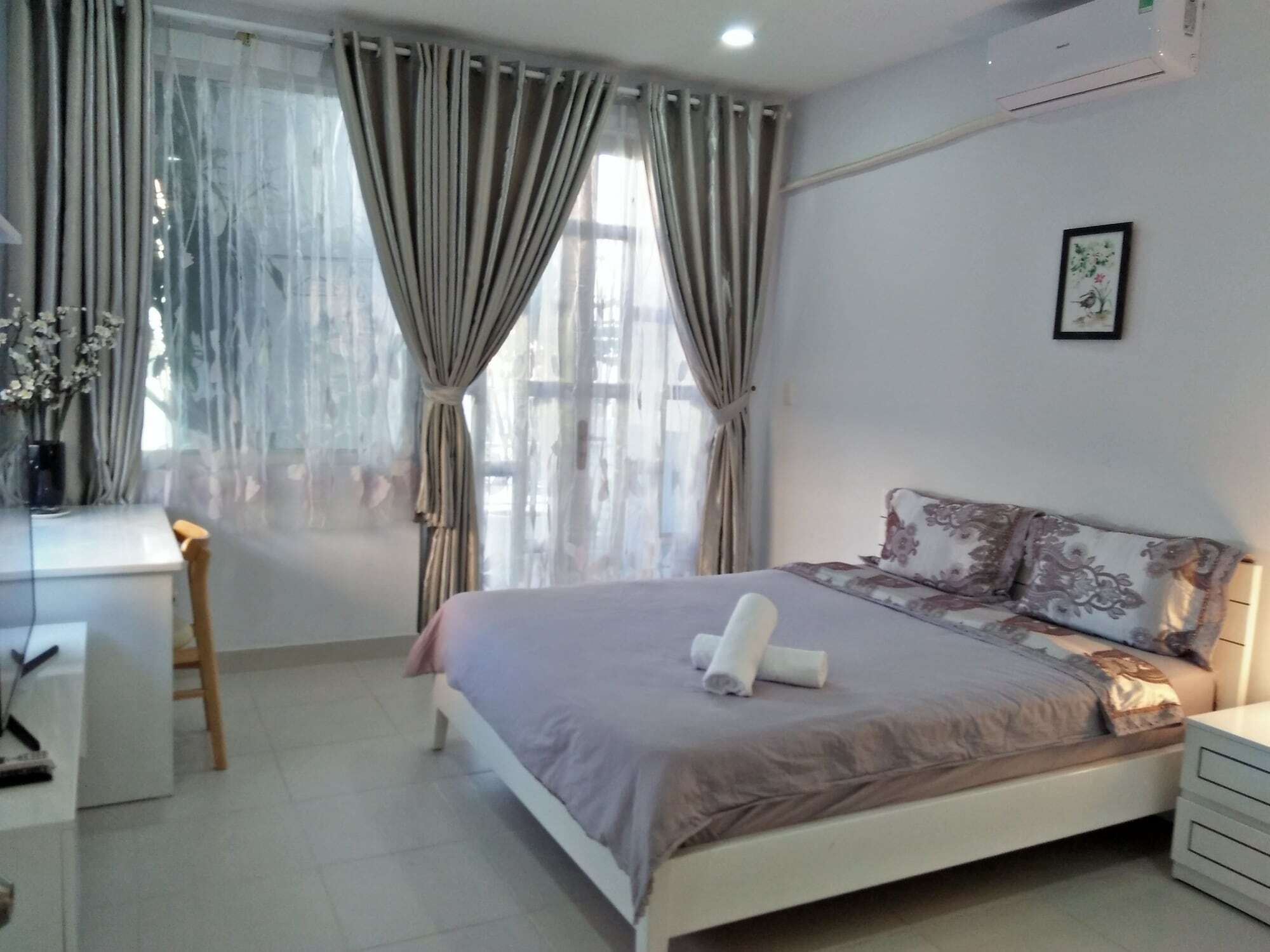 Lehome Serviced Apartment Ho-Chi-Minh-Stadt Exterior foto