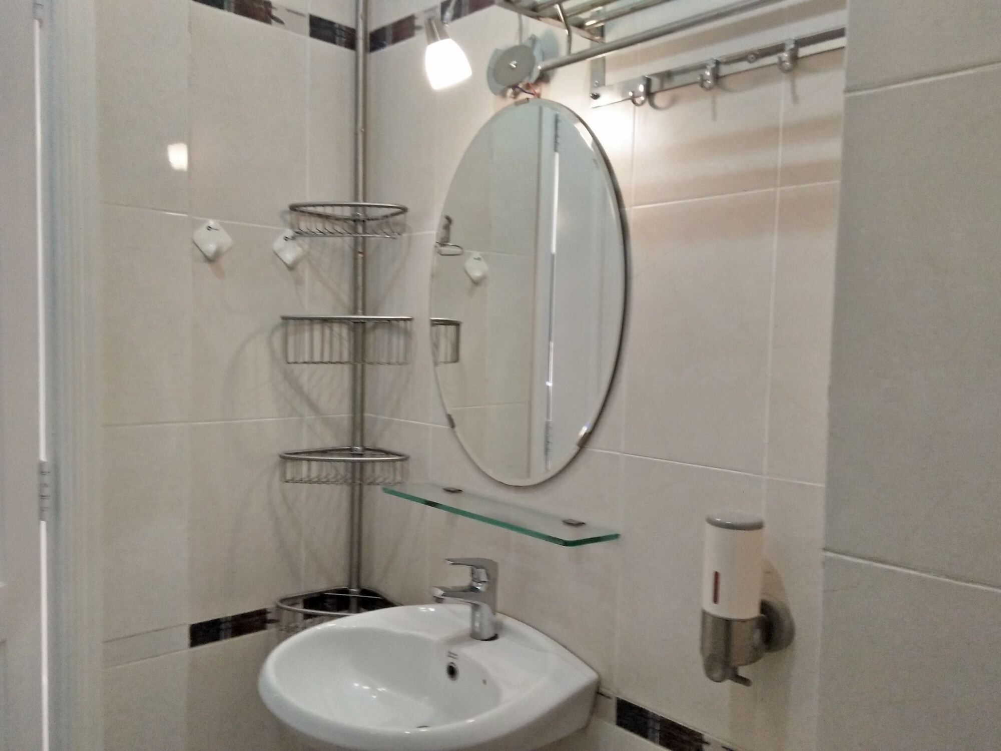 Lehome Serviced Apartment Ho-Chi-Minh-Stadt Exterior foto