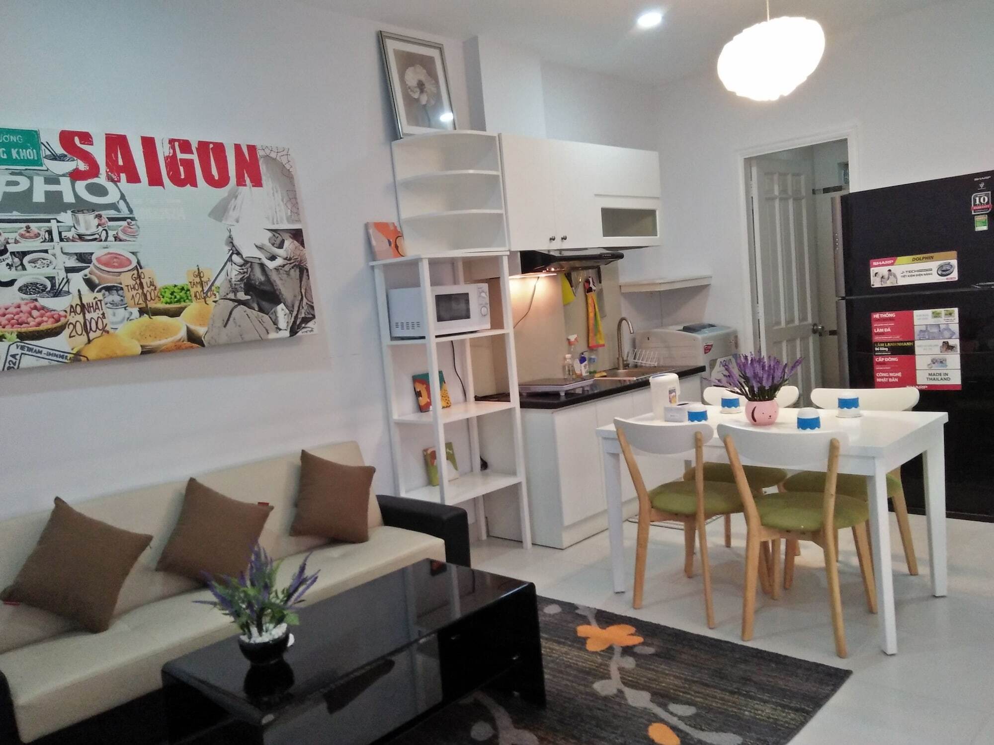 Lehome Serviced Apartment Ho-Chi-Minh-Stadt Exterior foto