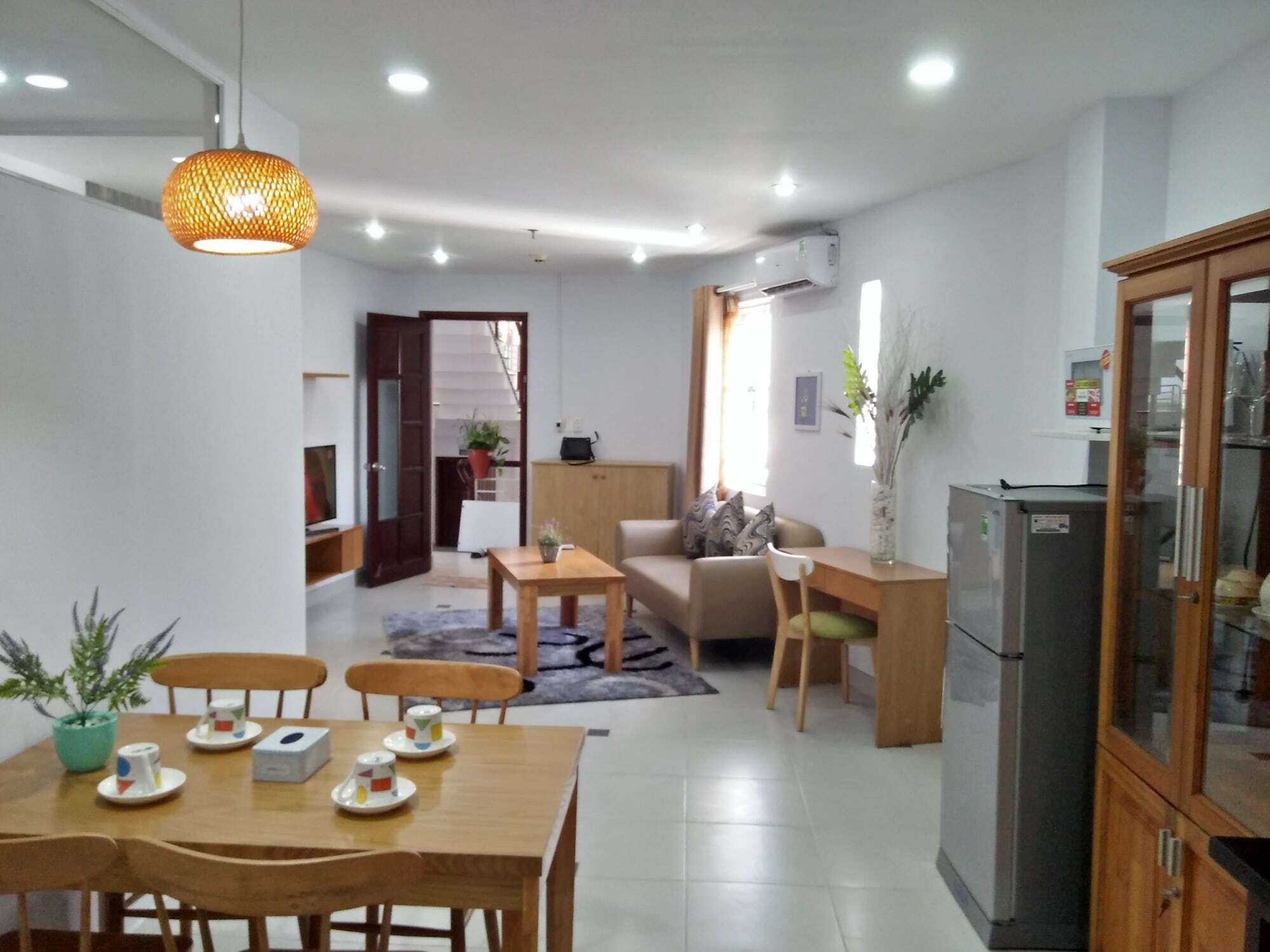 Lehome Serviced Apartment Ho-Chi-Minh-Stadt Exterior foto