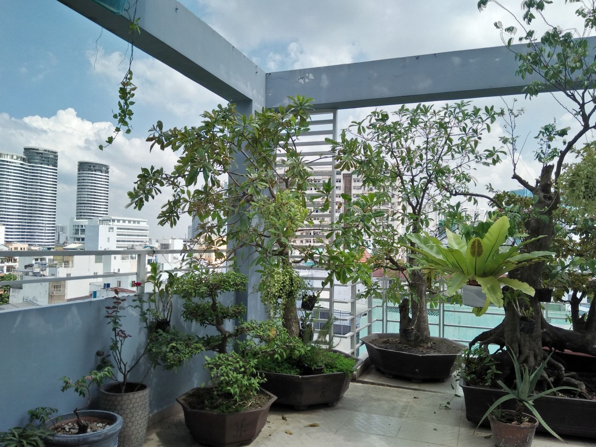 Lehome Serviced Apartment Ho-Chi-Minh-Stadt Exterior foto