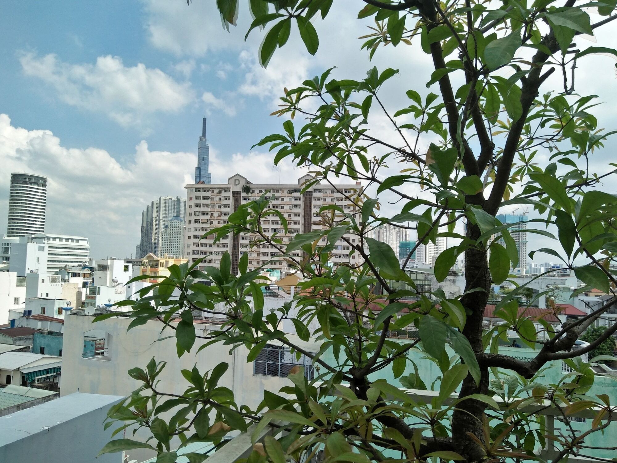 Lehome Serviced Apartment Ho-Chi-Minh-Stadt Exterior foto